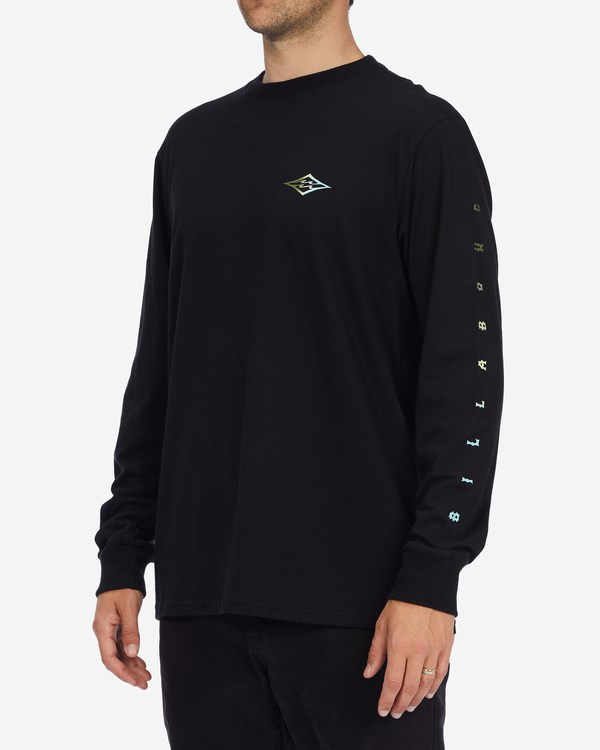 Billabong Unity Long Sleeve T-Shirt Černé | JLOEZQ-715
