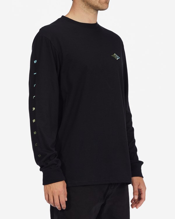 Billabong Unity Long Sleeve T-Shirt Černé | JLOEZQ-715