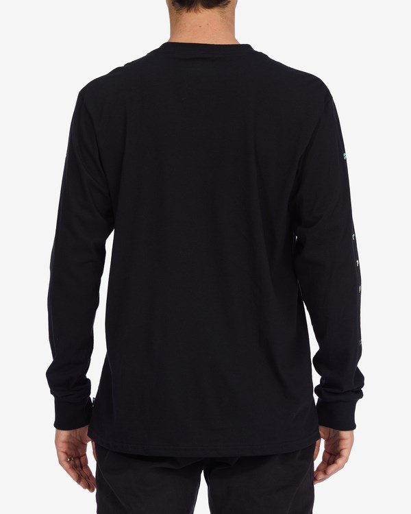 Billabong Unity Long Sleeve T-Shirt Černé | JLOEZQ-715