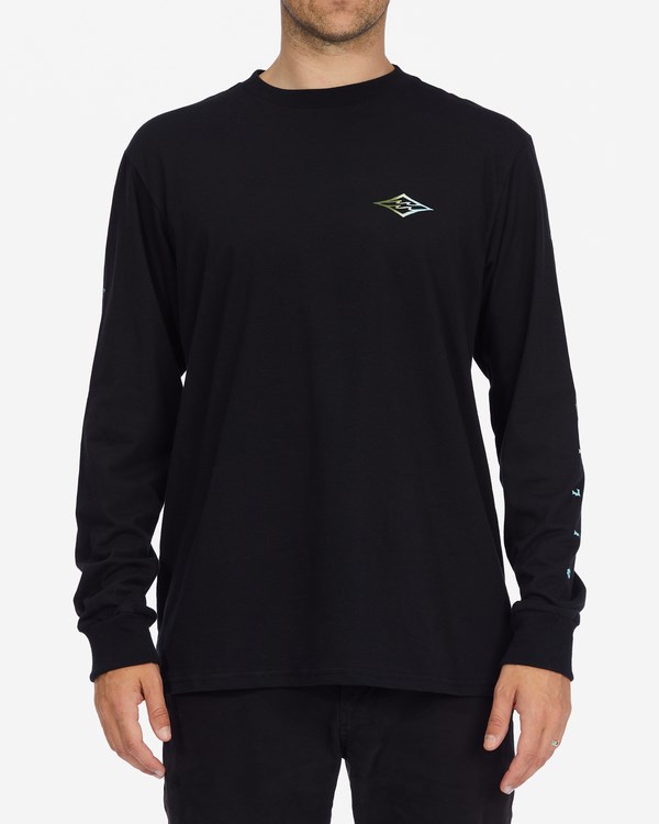 Billabong Unity Long Sleeve T-Shirt Černé | JLOEZQ-715