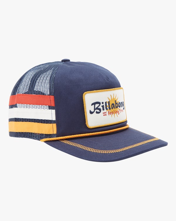 Billabong Vacay Trucker Hat Tmavě Blankyt | SYTDXH-429