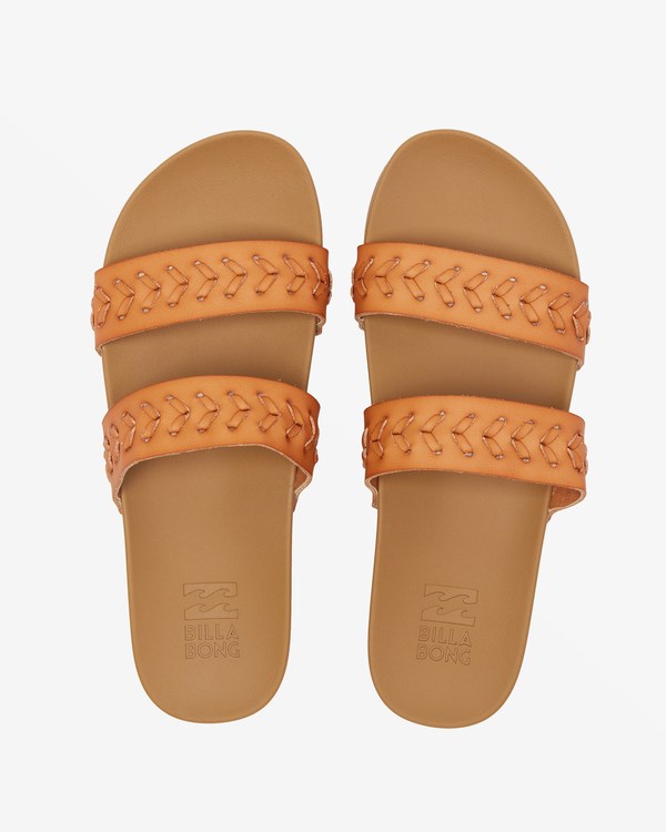 Billabong Venice Páskové Sandal Tan | HVKLFJ-462