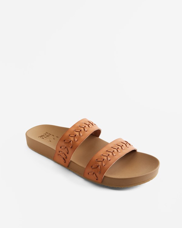 Billabong Venice Páskové Sandal Tan | HVKLFJ-462