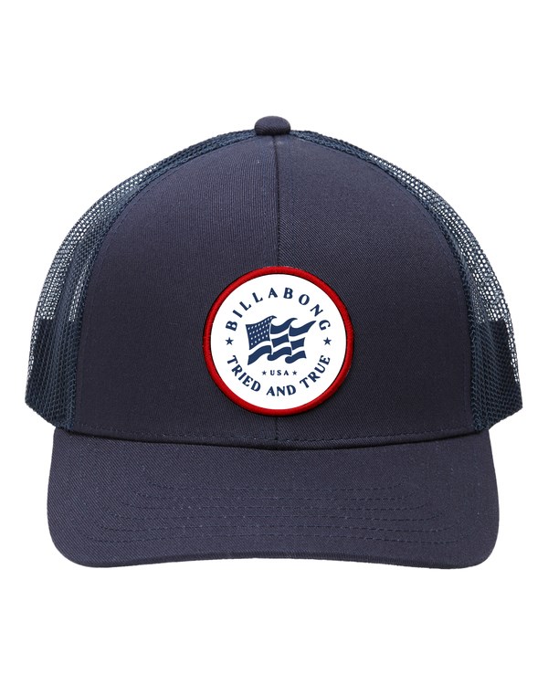 Billabong Walled July Trucker Cap Tmavě Blankyt | BKCVTX-043