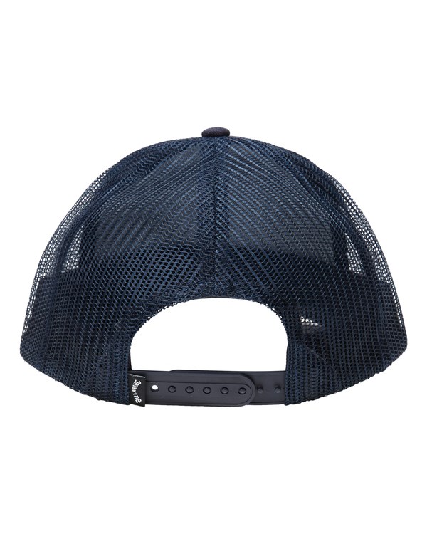 Billabong Walled July Trucker Cap Tmavě Blankyt | BKCVTX-043