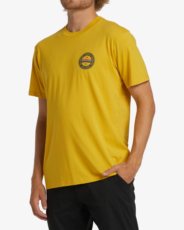 Billabong Walled Krátké Sleeve T-Shirt Sunny | TOWQSL-346