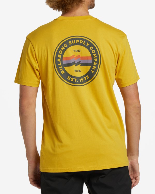 Billabong Walled Krátké Sleeve T-Shirt Sunny | TOWQSL-346
