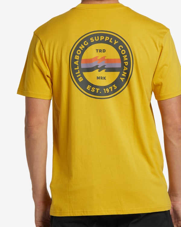 Billabong Walled Krátké Sleeve T-Shirt Sunny | TOWQSL-346