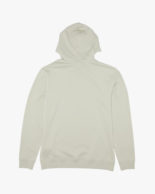 Billabong Walled Pullover Hoodie Cloud | UVJZNP-218