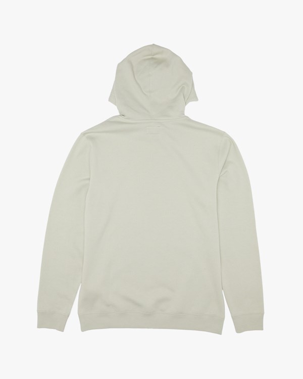 Billabong Walled Pullover Hoodie Cloud | UVJZNP-218