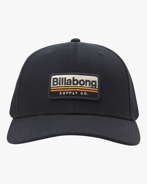 Billabong Walled Snapback Hat Černé | YOLQTG-673