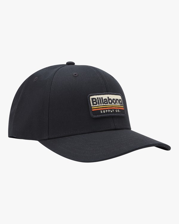 Billabong Walled Snapback Hat Černé | YOLQTG-673