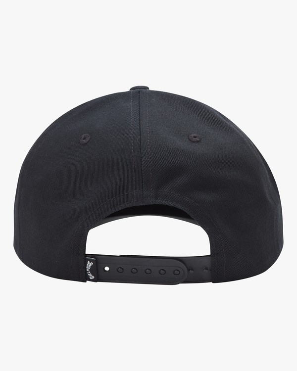 Billabong Walled Snapback Hat Černé | YOLQTG-673