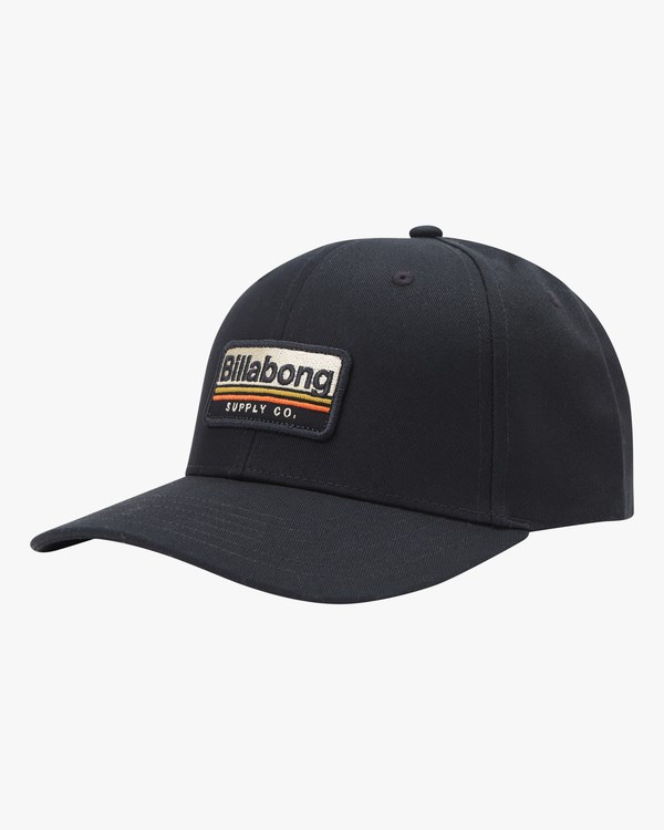 Billabong Walled Snapback Hat Černé | YOLQTG-673