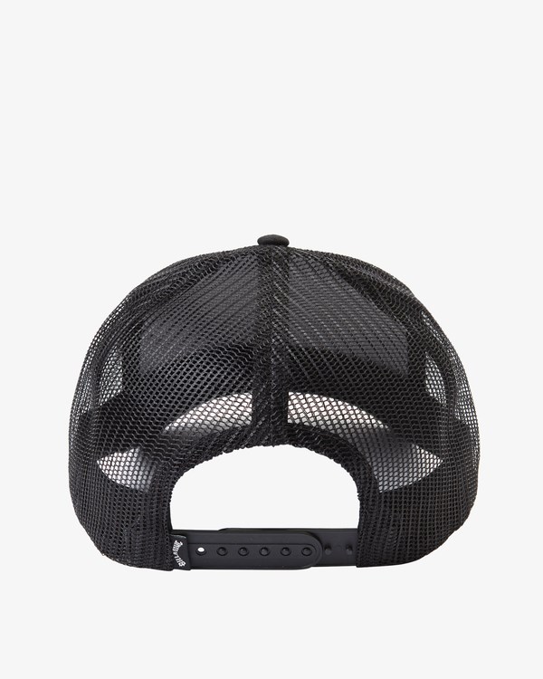 Billabong Walled Trucker Hat Black/Grey | QJAPNV-258