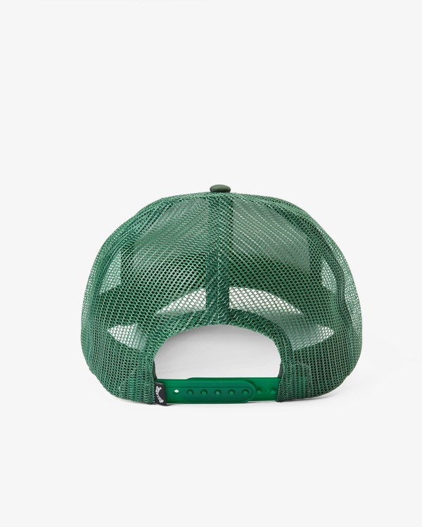 Billabong Walled Trucker Hat Cypress | EKLYUR-841