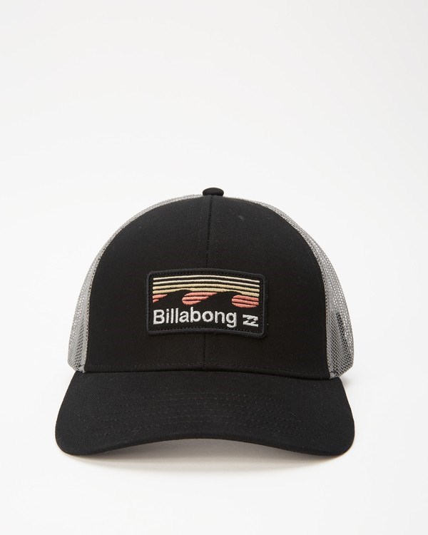 Billabong Walled Trucker Hat Stealth | USYDMP-784