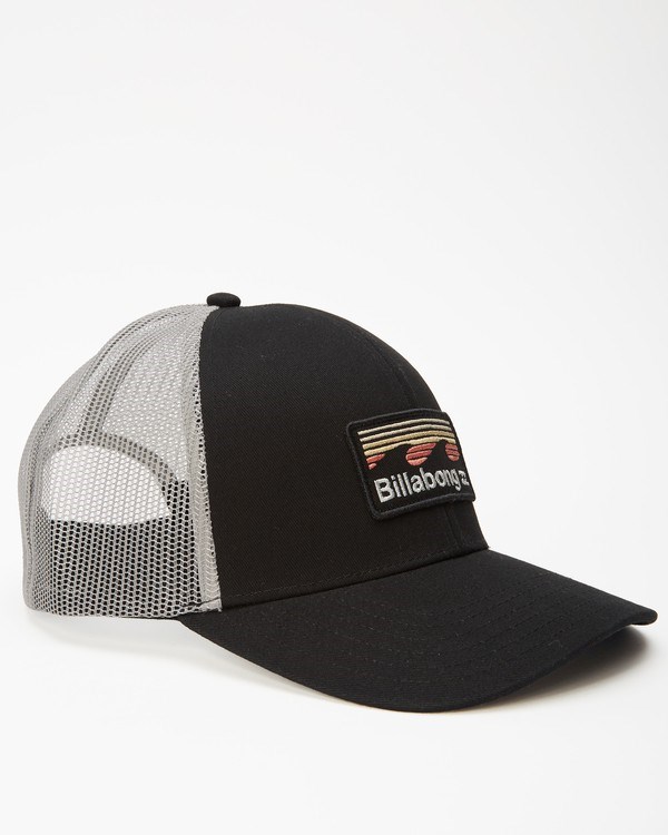 Billabong Walled Trucker Hat Stealth | USYDMP-784