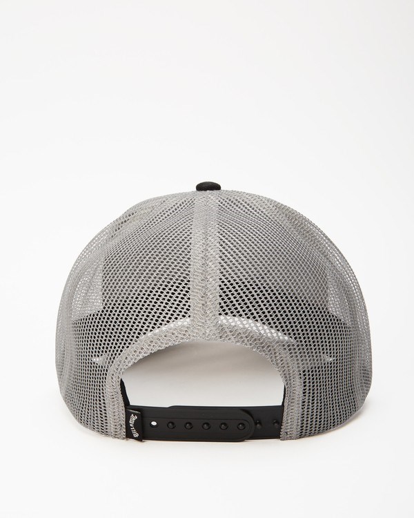 Billabong Walled Trucker Hat Stealth | USYDMP-784