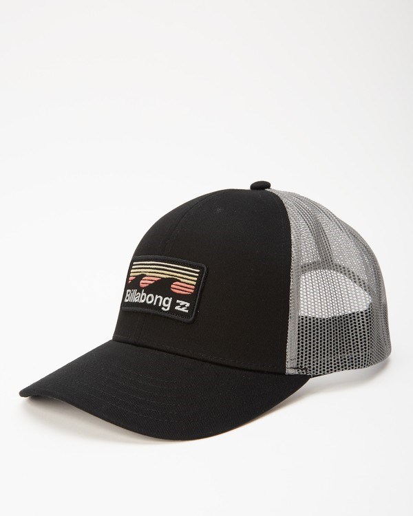 Billabong Walled Trucker Hat Stealth | USYDMP-784