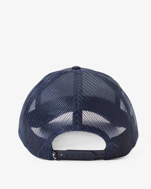 Billabong Walled Trucker Hat Tmavě Blankyt | KUAXWC-038