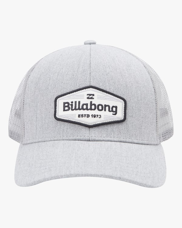 Billabong Walled Trucker Hat Šedé | FACTKP-137