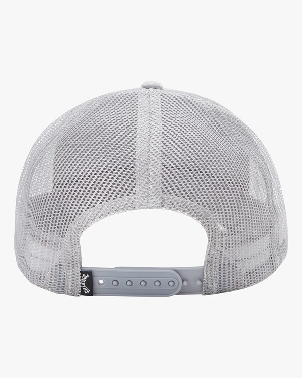 Billabong Walled Trucker Hat Šedé | FACTKP-137