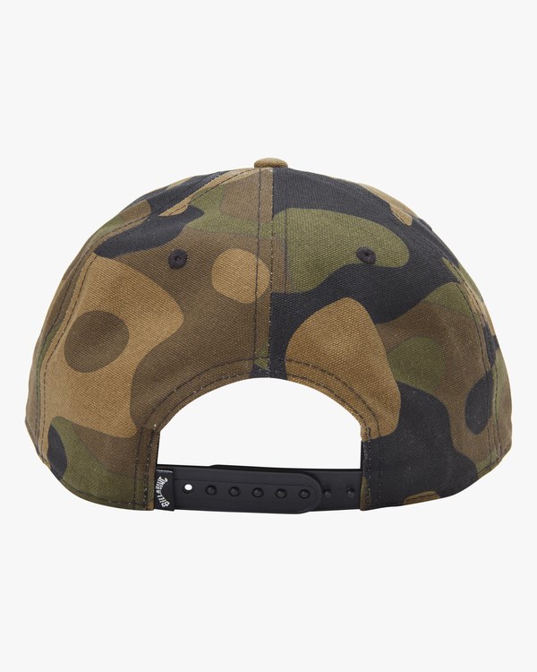 Billabong Wallride Snapback Hat Maskáčové | CBSKAW-065