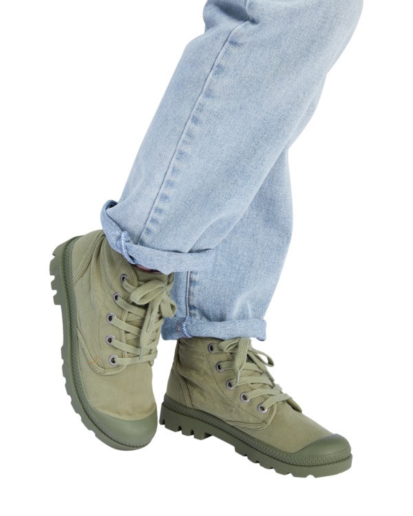 Billabong Wander Out Turistické Boots Army | BEDRUF-169