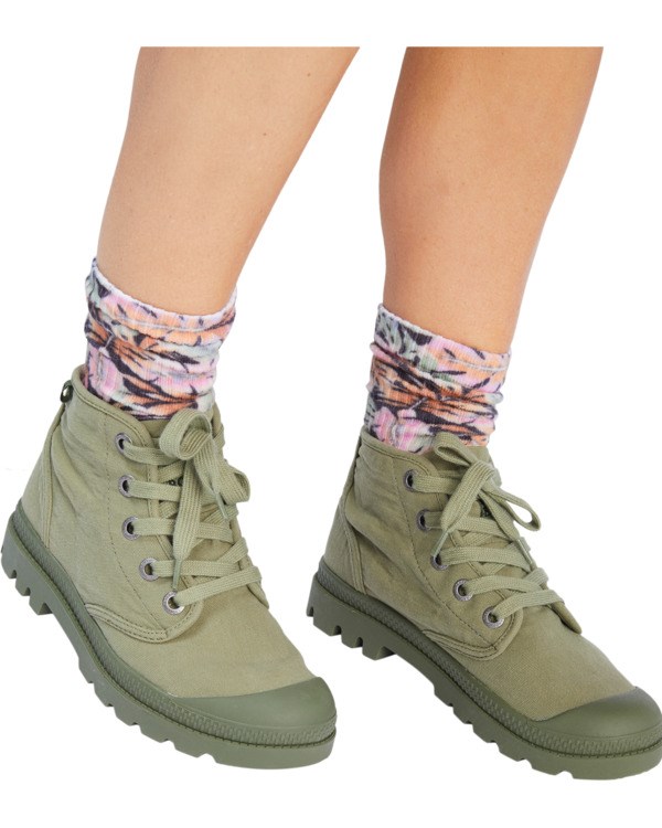 Billabong Wander Out Turistické Boots Army | BEDRUF-169