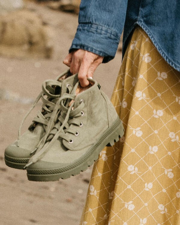 Billabong Wander Out Turistické Boots Army | BEDRUF-169