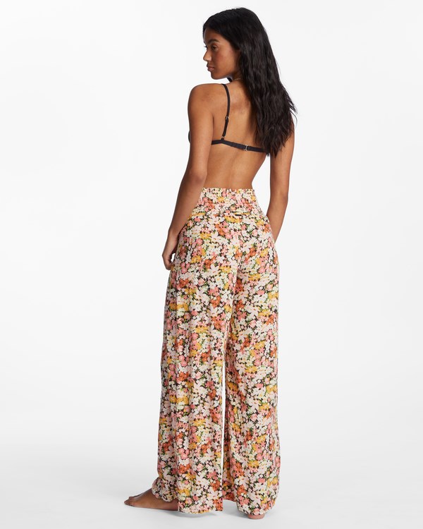 Billabong Wandering Soul 2 Široké-Leg Pants Multi 1 | OEFYNK-416