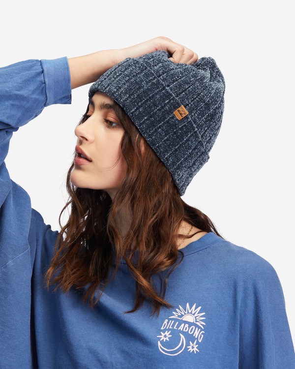 Billabong Warm Up Knit Beanie Blankyt | OPJUSY-310