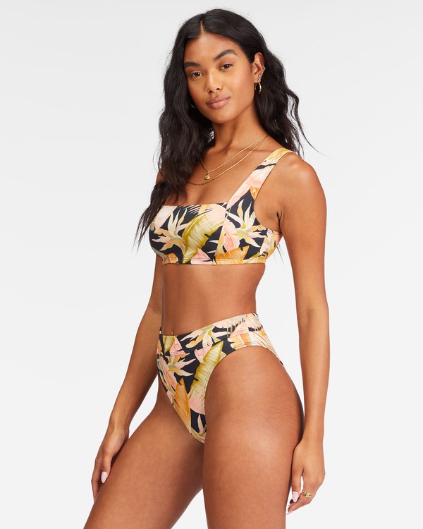 Billabong Wave Tribe Maui Rider Bikiny Bottoms Jungle Night | KEYTXR-621