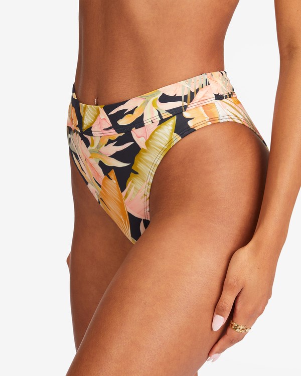Billabong Wave Tribe Maui Rider Bikiny Bottoms Jungle Night | KEYTXR-621