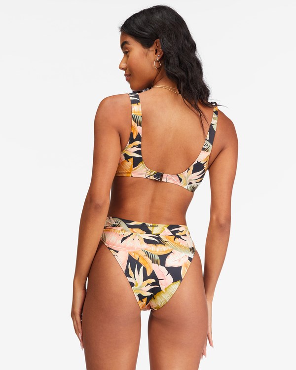 Billabong Wave Tribe Maui Rider Bikiny Bottoms Jungle Night | KEYTXR-621