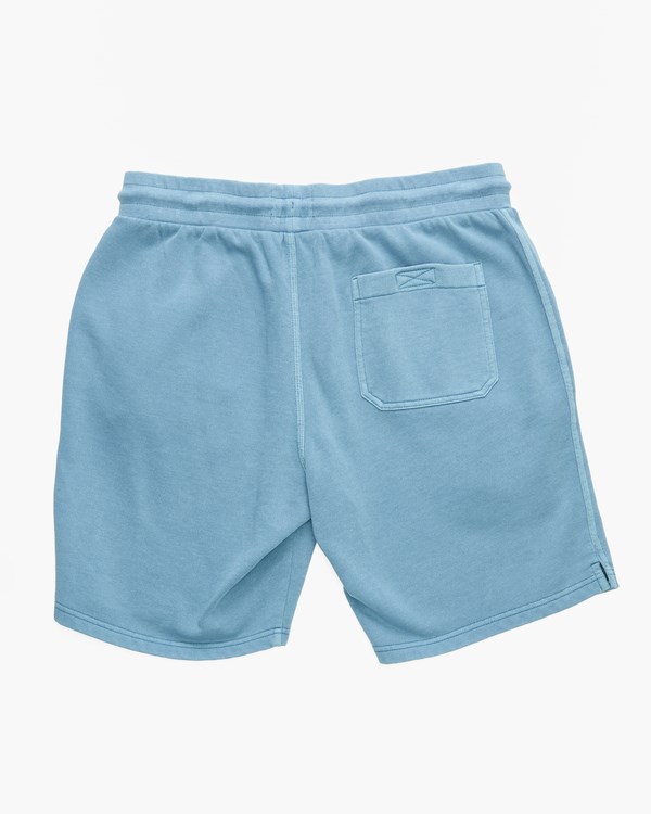 Billabong Wave Washed Elastic Pasem Sweatshorts Blankyt | QHNVRK-523