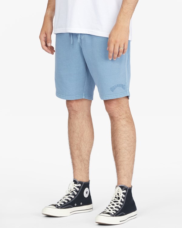 Billabong Wave Washed Elastic Pasem Sweatshorts Blankyt | QHNVRK-523