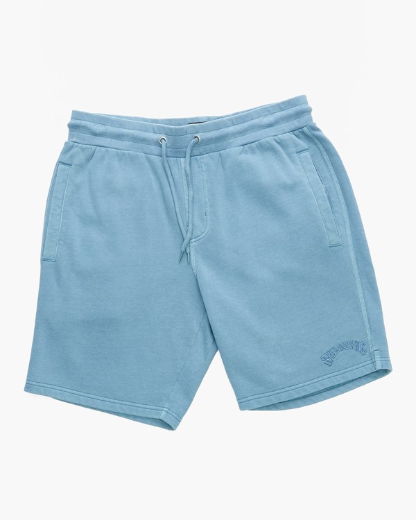 Billabong Wave Washed Elastic Pasem Sweatshorts Blankyt | QHNVRK-523