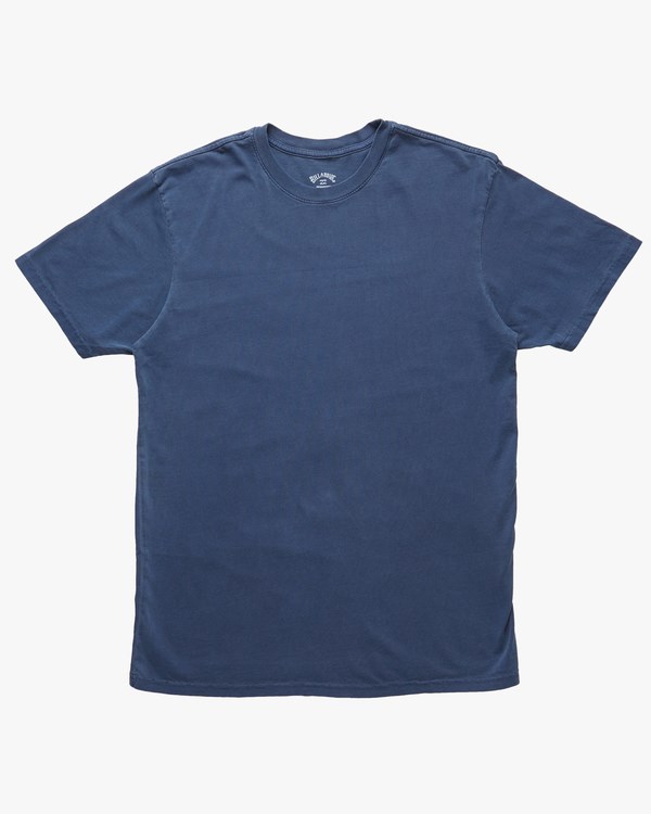 Billabong Wave Washed Krátké Sleeve T-Shirt Tmavě Blankyt | ARDSGC-817