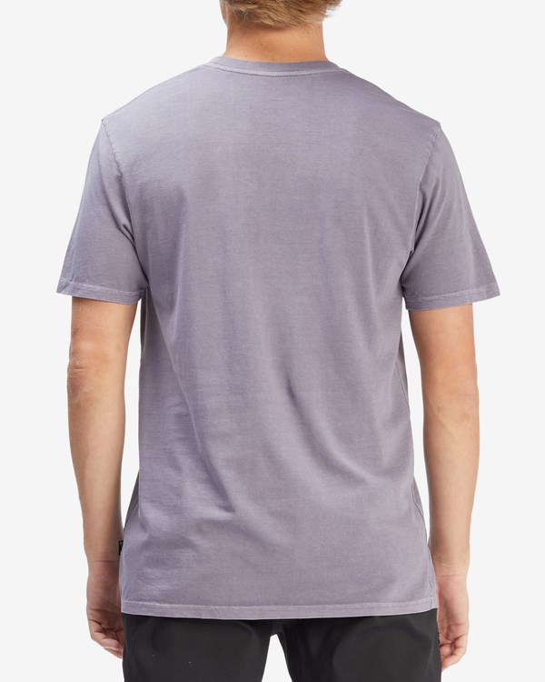 Billabong Wave Washed Krátké Sleeve T-Shirt Fialové | DCIJTN-637