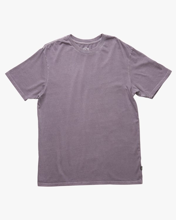 Billabong Wave Washed Krátké Sleeve T-Shirt Fialové | DCIJTN-637