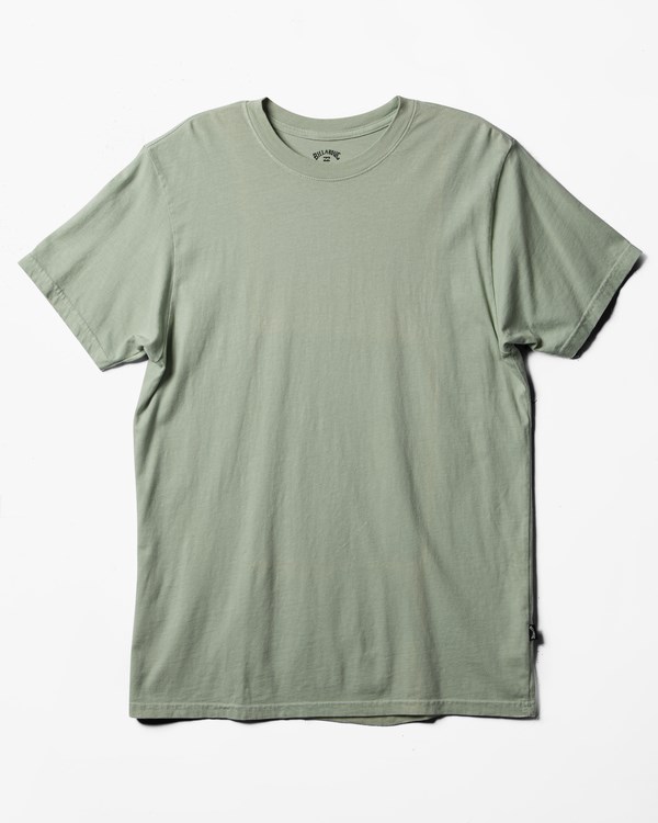 Billabong Wave Washed Krátké Sleeve T-Shirt Světle | GTRIQC-594