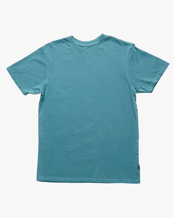 Billabong Wave Washed Krátké Sleeve T-Shirt Blankyt | GVQOEZ-062