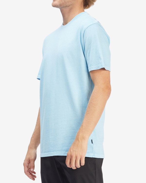 Billabong Wave Washed Krátké Sleeve T-Shirt Blankyt | HZYIDA-506