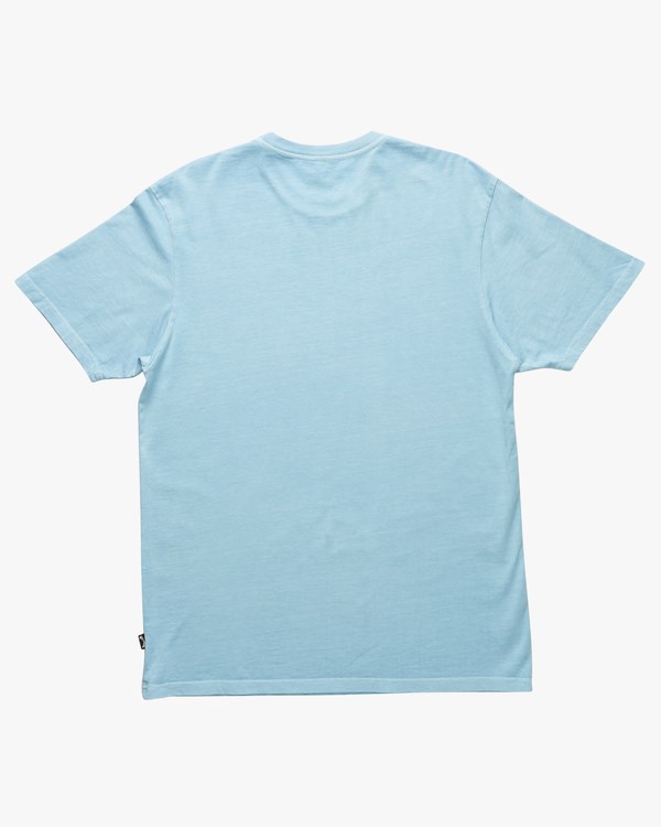 Billabong Wave Washed Krátké Sleeve T-Shirt Blankyt | HZYIDA-506