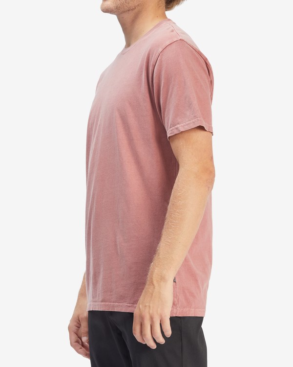Billabong Wave Washed Krátké Sleeve T-Shirt Růžové | LFTQPV-236