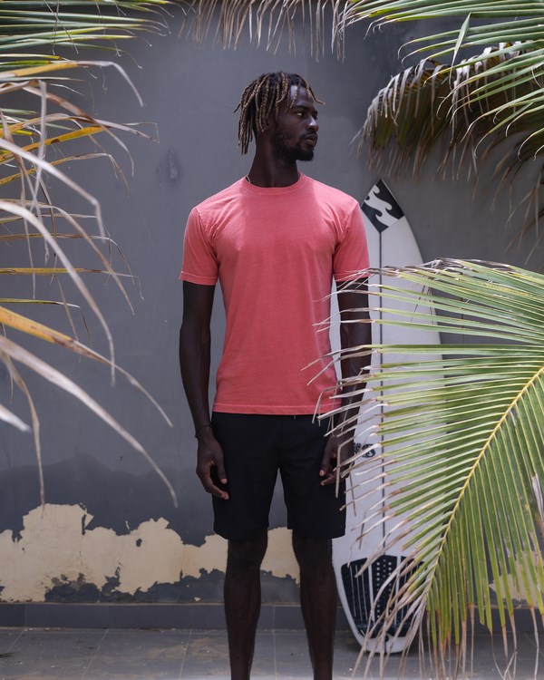 Billabong Wave Washed Krátké Sleeve T-Shirt Růžové | LFTQPV-236