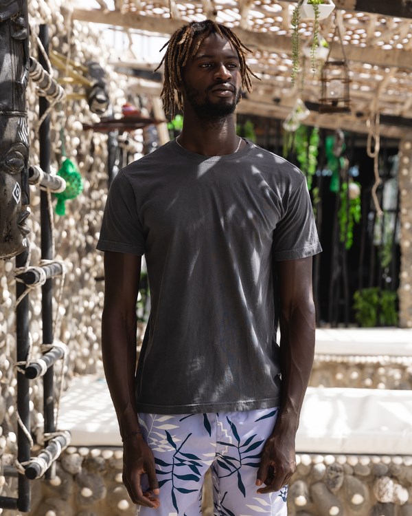 Billabong Wave Washed Krátké Sleeve T-Shirt Charcoal | TEWZPU-320