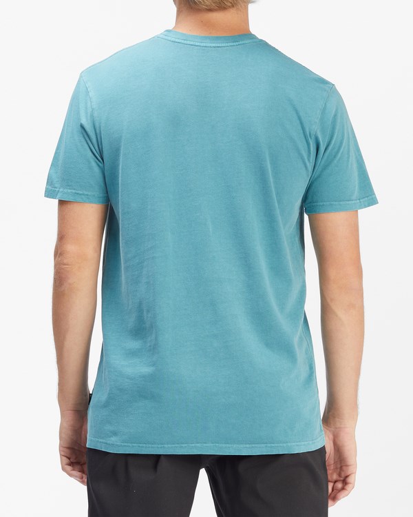 Billabong Wave Washed Krátké Sleeve T-Shirt Blankyt | XWZSJA-492